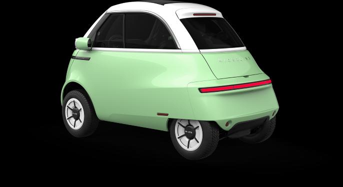 Image du produit Microlino Long Range Paris Mint (Électrique, 17 CV)
