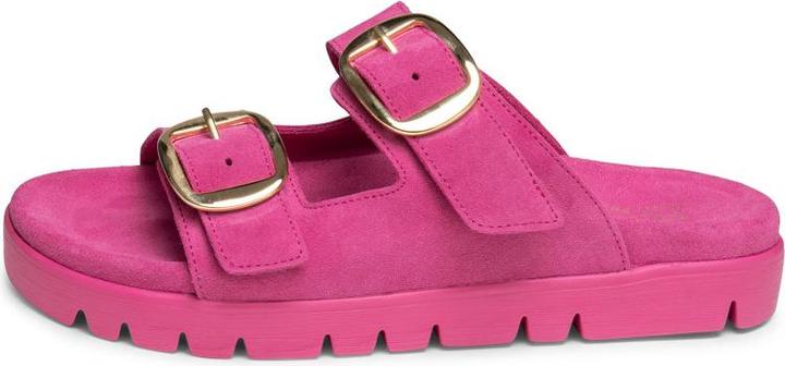 Actual product image Vitaform Pantolette Veloursleder Soft (40)