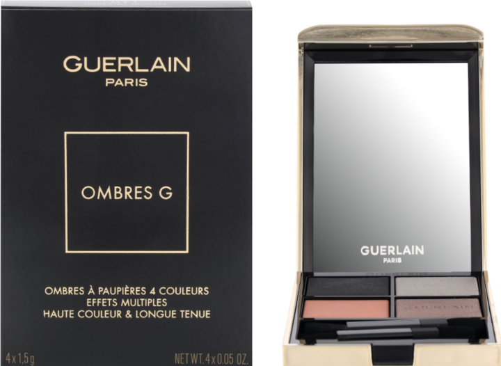 Produktbild Guerlain Ombre G Eyeshadow X4 No 11 (011 Imperial Moon)