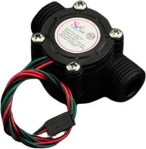 Actual product image DFRobot Gravity flow sensor 1/2 inch