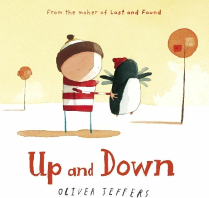 Produktbild Up and Down (Englisch, Jeffers, Oliver, 2011)