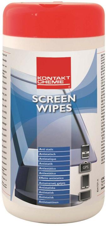 Kontakt Chemie lingettes pour écran (100 x)