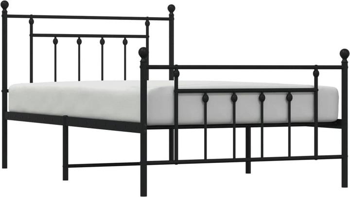 Produktbild vidaXL Bettgestell (107 x 203 cm)