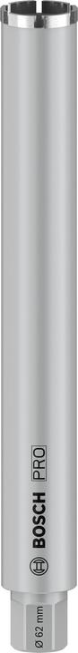 Bosch Professional Zubehör PRO Core Cutter wet, 62 x 450 mm, 1 1/4-Zoll-UNC (62 Millimeter)