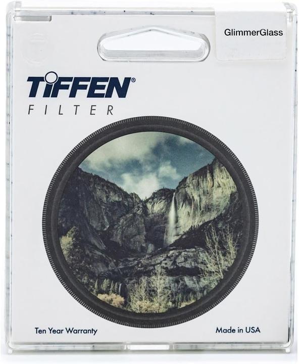 Produktbild Tiffen 82MM GLIMMERGLASS 1/2 (82 mm, Diffusionsfilter)