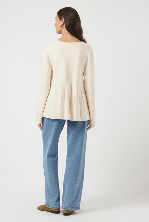 Produktbild Yas Yasmikla Ls Knit Cardigan S. Noos (M)