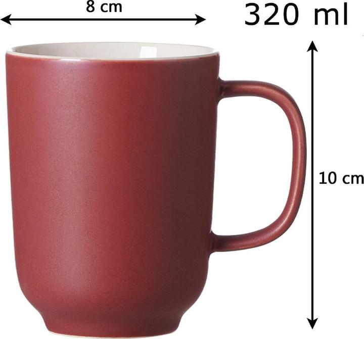 Produktbild Ritzenhoff & Breker Kaffeebecher JASPER (285 ml, 6 x)