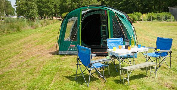 Actual product image Coleman Rocky Mountain 5+ (Tunnel tent, 16.80 kg, 5 persons)