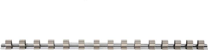 Immagine prodotto BGS Binario a clip da 12,5 mm (1/2") con 15 clip (2540)