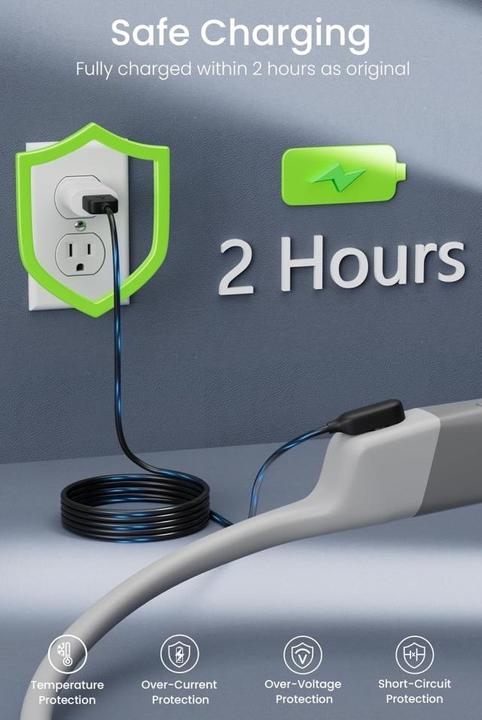 Image du produit PowerGuard USB-A zu Shokz OpenRun Kopfhörer Ladekabel (1m, USB)