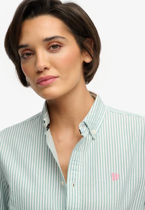 Immagine prodotto Superdry Oxford Hemd mit schmalem Schnitt (L)