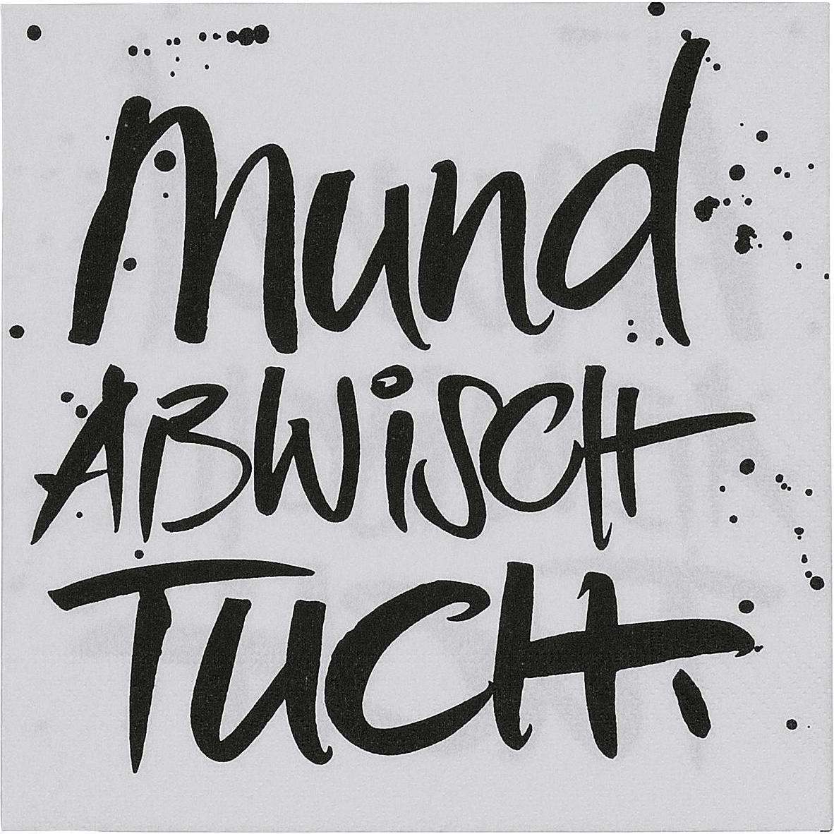 Thumbnail - 6x Paper + Design, Servietten, Lunch-Serviette (20 x, 33 x 33 cm)