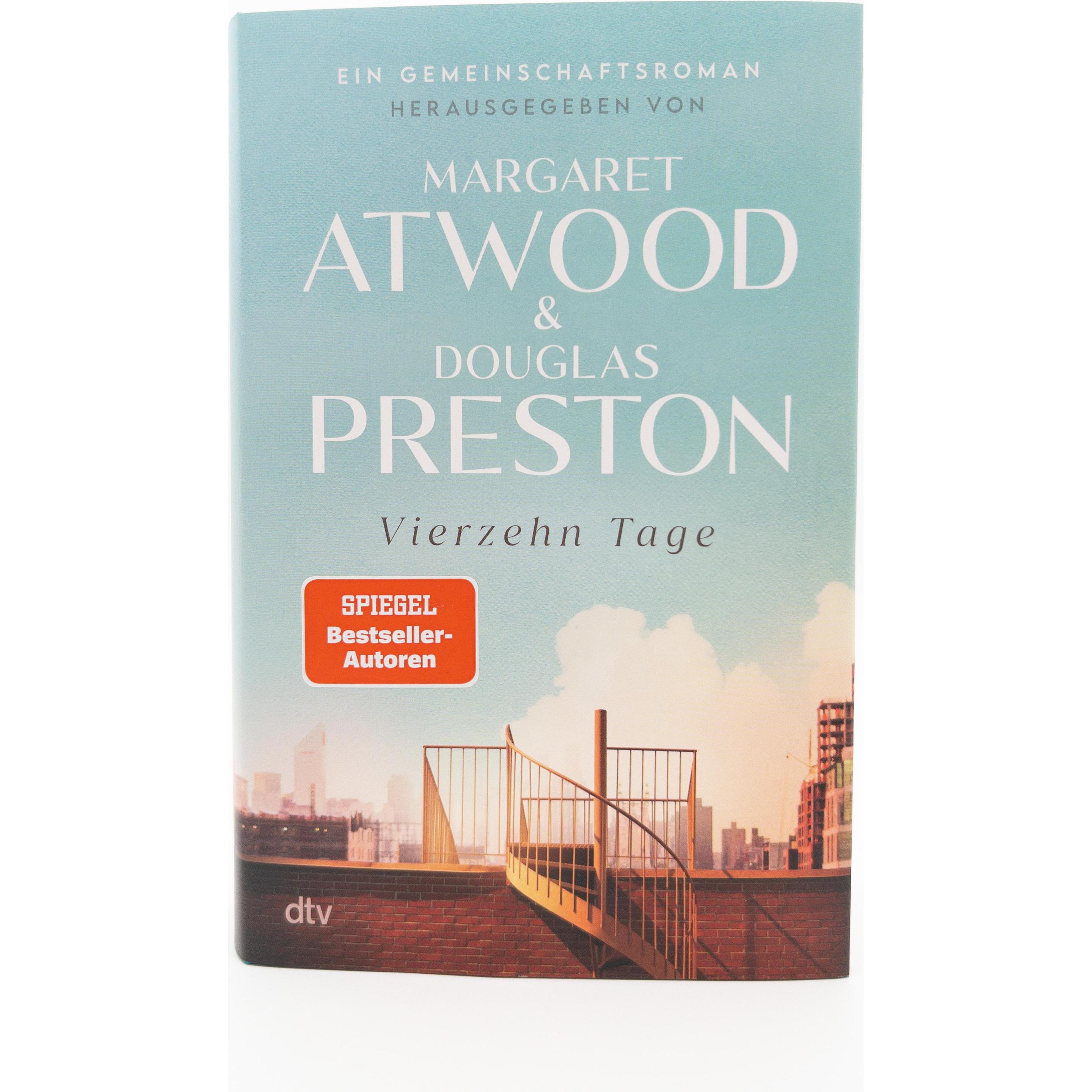 Vierzehn Tage, Belletristik von Margaret Atwood, Douglas Preston