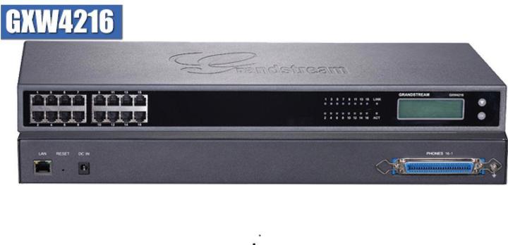 Actual product image Grandstream Router SIP gateway GXW-4216 16x FXS V2