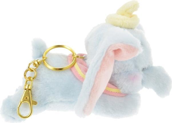 Actual product image Disney Dumbo plush key ring