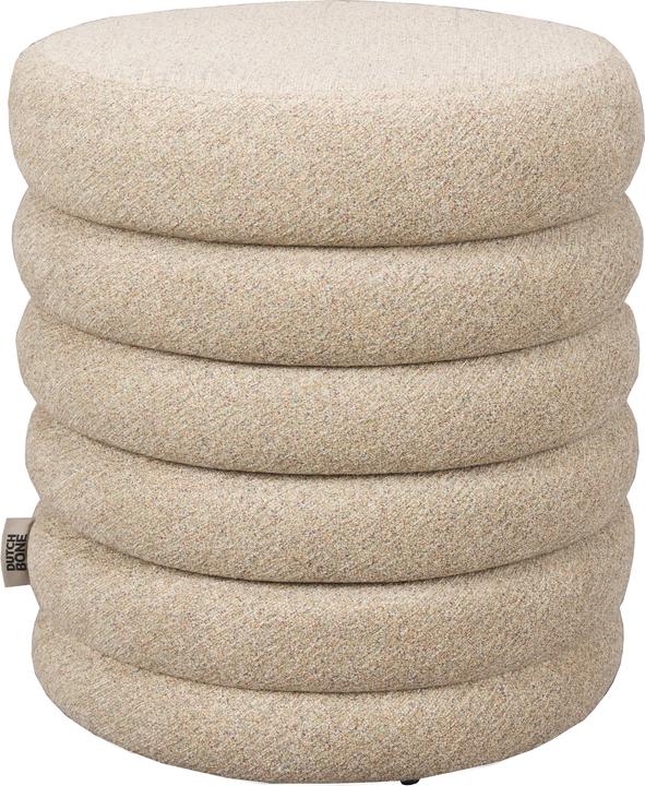 Dutchbone Fern Stool Beige