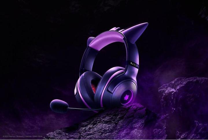 Image du produit Razer Kraken Kitty V2 - Pokémon Gengar Ed. (Filaire)