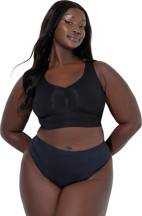 Produktbild Ulla Popken Strings, 2er-Pack, nahtlos (42, 44, 2er Pack)