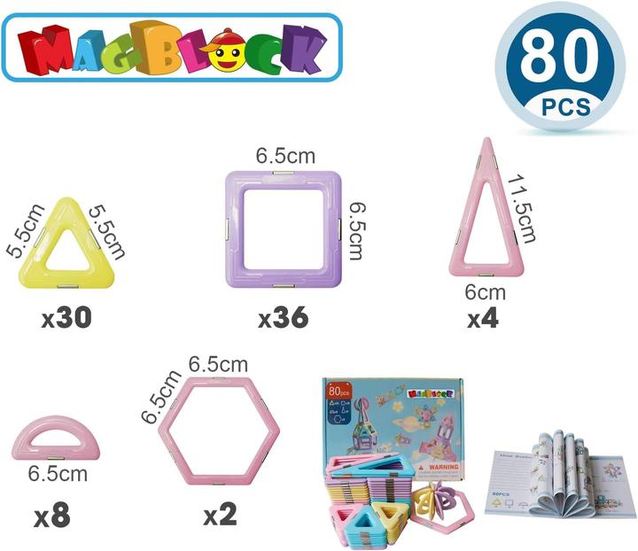 Produktbild Magblock Magnetbausteine-Set