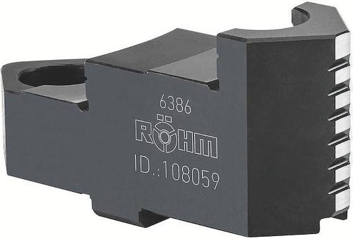 Röhm Umkehr-Aufsatzbacken UB, Grösse 350/400, 4-Backensatz, gehärtet