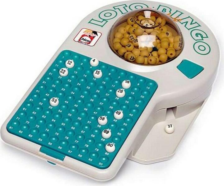 Productafbeelding Chicos Automatische Bingo Chico 22 x 37 x 10 cm (Engels, Spaans)