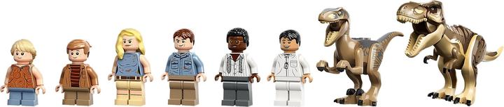 Image du produit LEGO Attaque du T. rex et du raptor sur le centre des visiteurs (76961, LEGO Jurassic World)