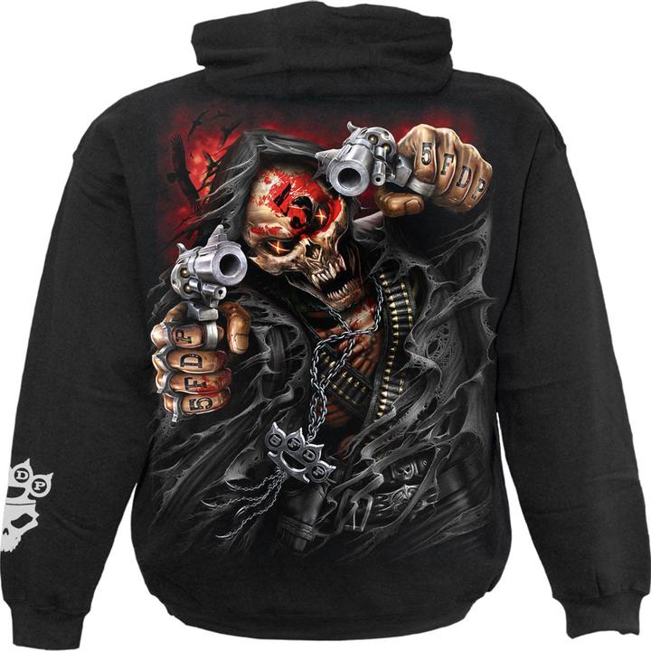 Produktbild Five Finger Death Punch Assassin Kapuzenpullover (XL)