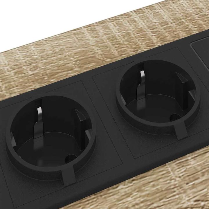 Produktbild vidaXL Bettnachttisch Ablage (41 x 42 x 61 cm)