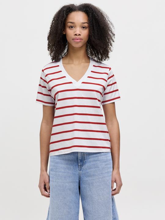 Immagine prodotto JJXX Jxannie Reg Vneck Stripe Ss Tee Jrs Sn (S)