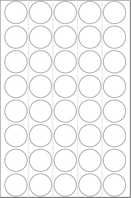 Image du produit HERMA Points de repère