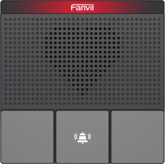 Actual product image Fanvil A10 SIP Mini Intercom (Cable, Ethernet)