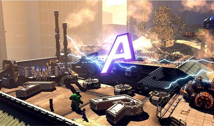 Produktbild WB LEGO Marvel Super Heroes (Code in a Box) (Switch, DE)