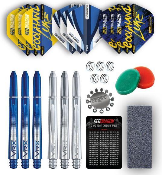 Produktbild Red Dragon Luke Humphries Optima Accessoires Pack