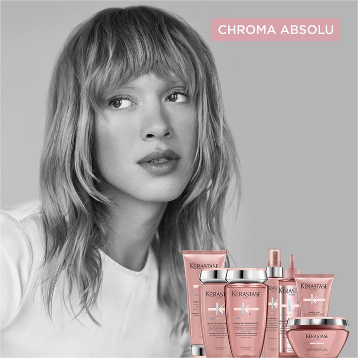 Produktbild Kérastase Chroma Absolu Bain Chroma Respect (250 ml, Flüssiges Shampoo)