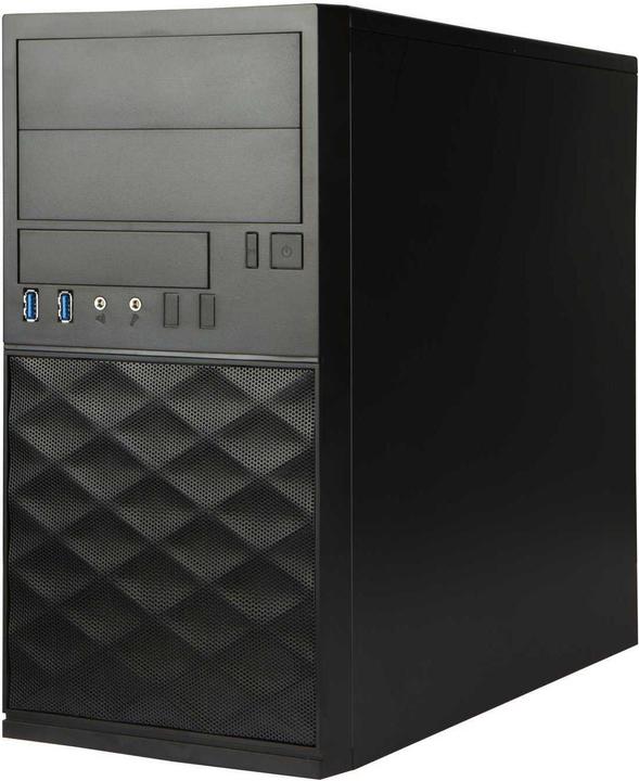 In Win Micro ATX Gehäuse EFS052 schwarz 2x USB (mATX)