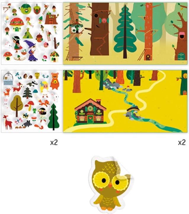Image du produit Djeco Forêt enchantée