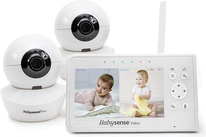 Actual product image Babysense Europe Baby monitor (Video & Audio, 300 m)