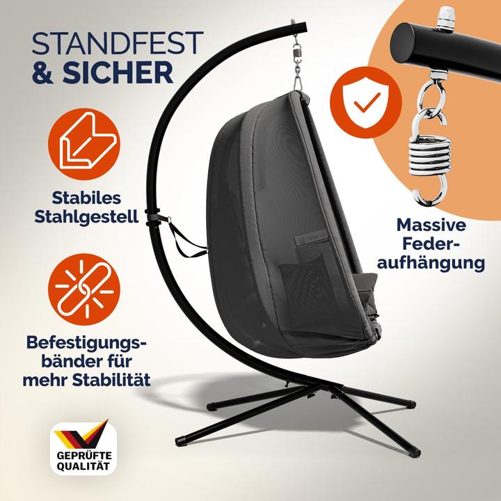 Produktbild Casaria Hängesessel