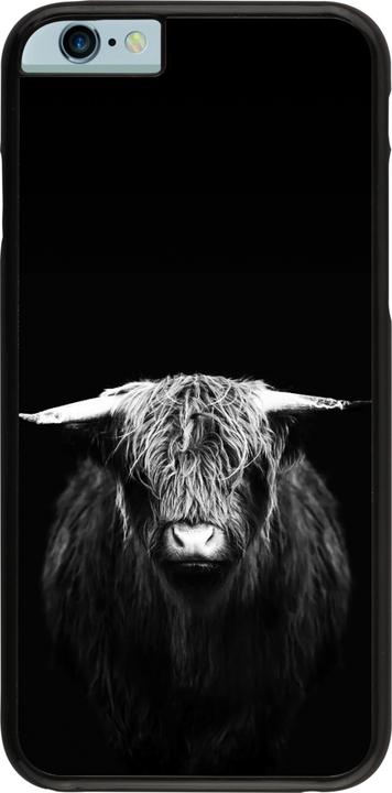 Actual product image PhoneLook Coque Highland calf black (Apple iPhone 6)