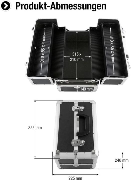 Actual product image Meister Multi-purpose case