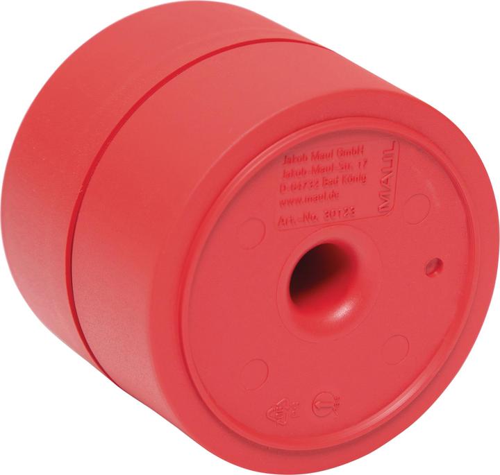 Image du produit Maul Distributeur de trombones MAULpro Eco Rouge (1x)