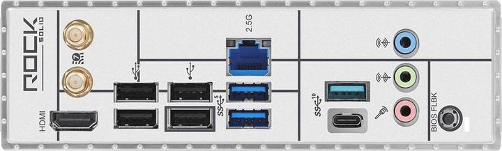 Productafbeelding AsRock MB AMD AM5 B850 Rock WiFi 7 (AM5, AMD B850, ATX)