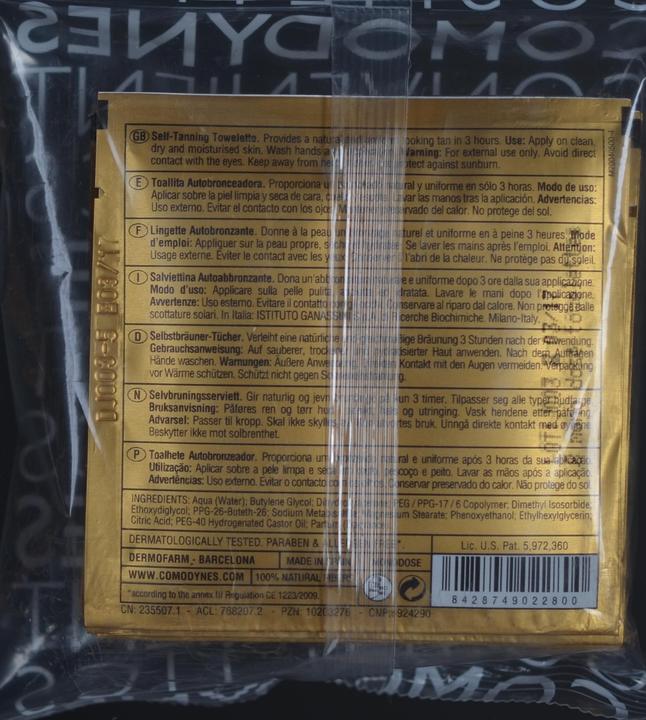 Produktbild Comodynes Self Tanning Tücher (Selbstbräunungstuch)