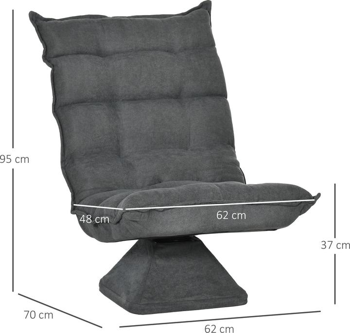 Immagine prodotto Homcom Bodenstuhl