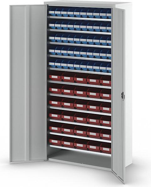 Immagine prodotto kaiserkraft Armadio con o senza ripiani (100 cm, 197 cm)