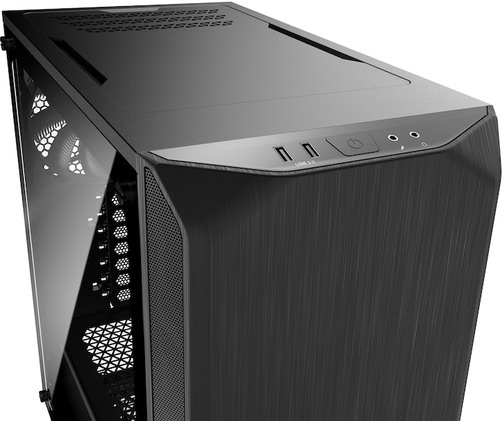 Actual product image be quiet! Pure Base 500 (ATX, mATX, Mini-ITX)