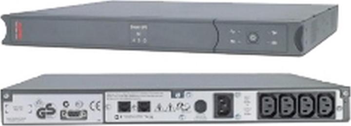 Produktbild APC SC450RMI, Rack (450 VA, 280 W, Line-Interaktiv USV)