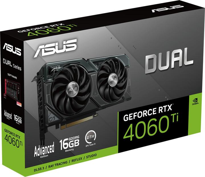 Produktbild ASUS Dual GeForce RTX 4060 Ti (16 GB)