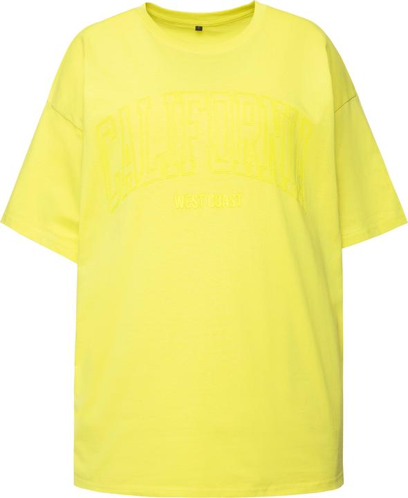 Image du produit Studio Untold T-shirt à col rond avec message imprimé California 3D, modèle unisexe (XL)