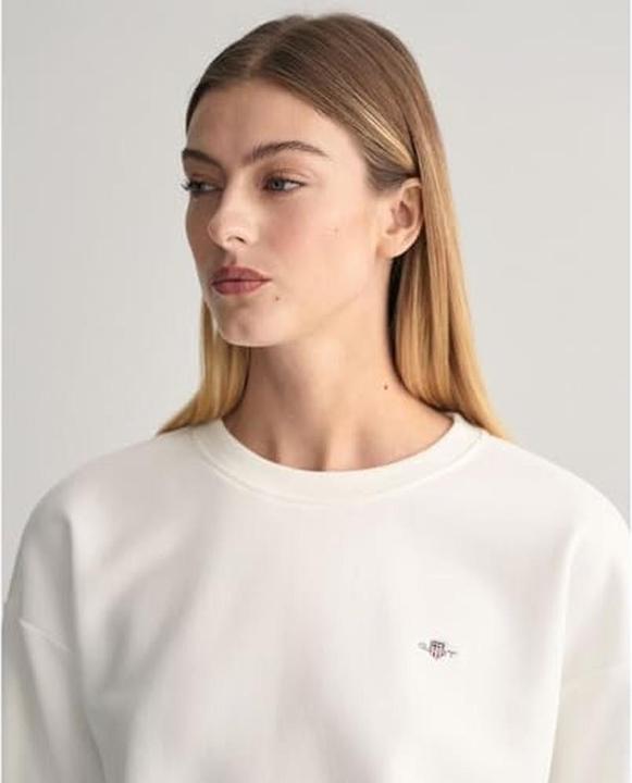 Produktbild GANT C-Kragen-Sweatshirt mit Schild (XL)